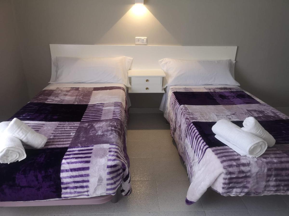 Hostal Conde De Lemos Понферрада Екстер'єр фото