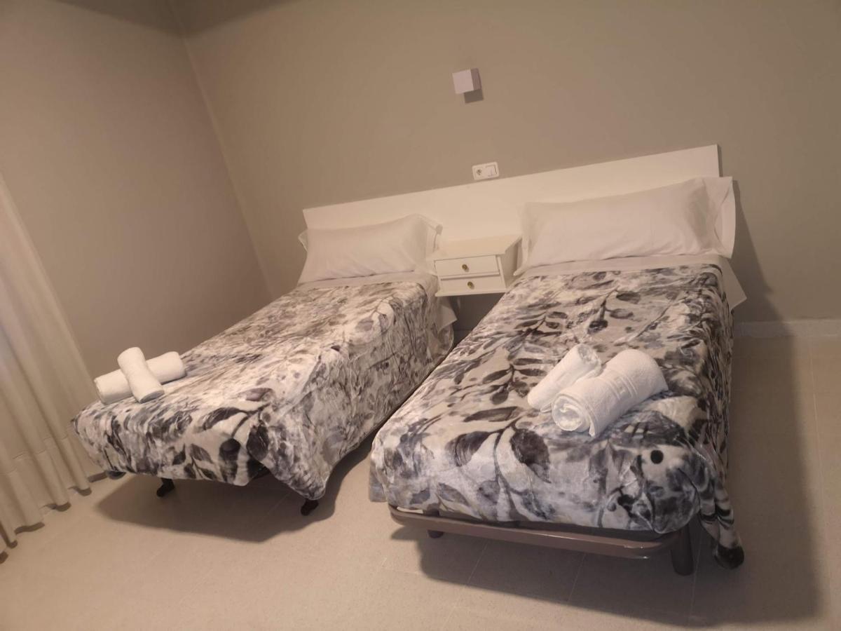 Hostal Conde De Lemos Понферрада Екстер'єр фото